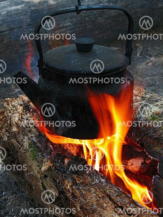 campfire tea