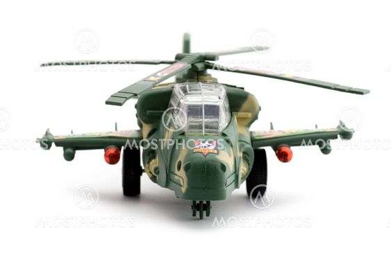military helicopter