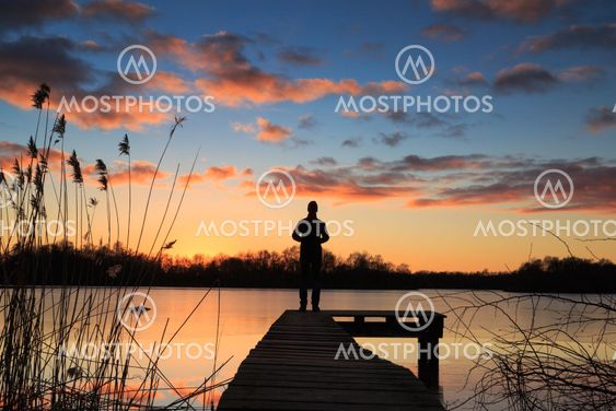Sunset view