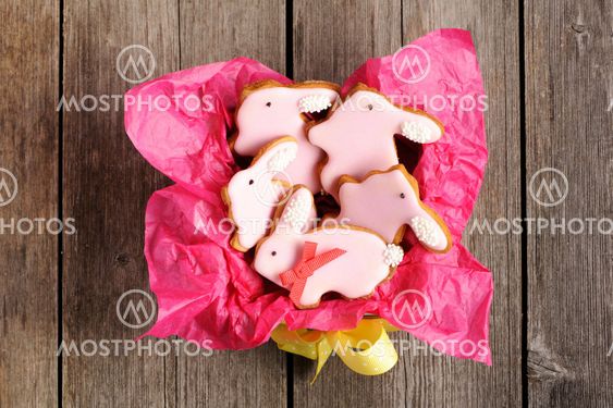 Påske hjemmelavede Honningkager cookie