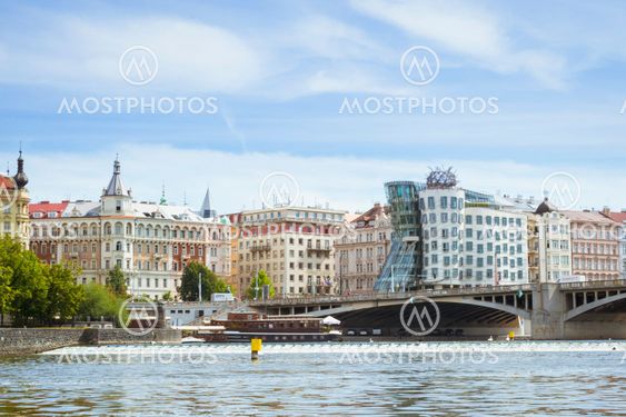 Dancing home in Prague