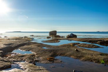 Utsikt från Boön, Karlshamn