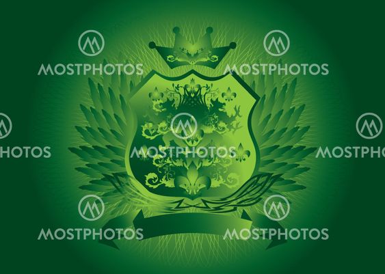 green shield gothic