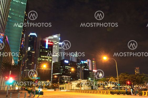 night skyscraper1