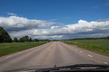 Väg 56 mellan Kvicksund och Västerås