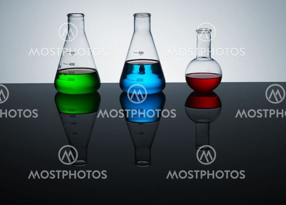 laboratory still-life