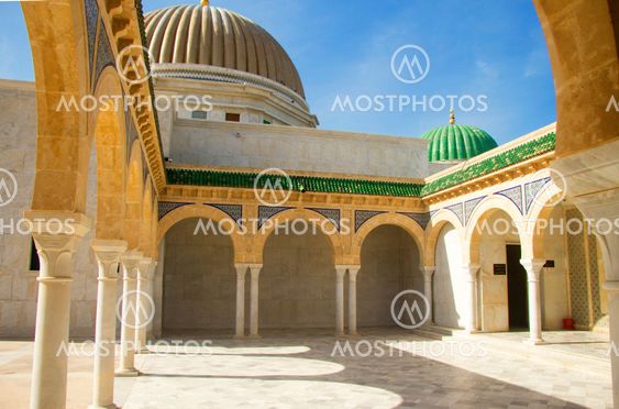 The Mausoleum of Habib Bourguiba in Monastir