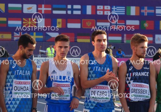 U23 European Championships Gävle 2019