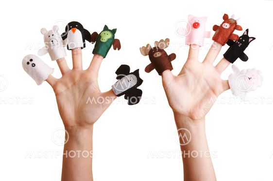 Finger puppets