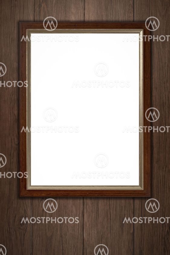 Old picture frame