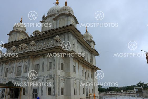Gwalior Gurdwara Bandi Chhor marble Temple