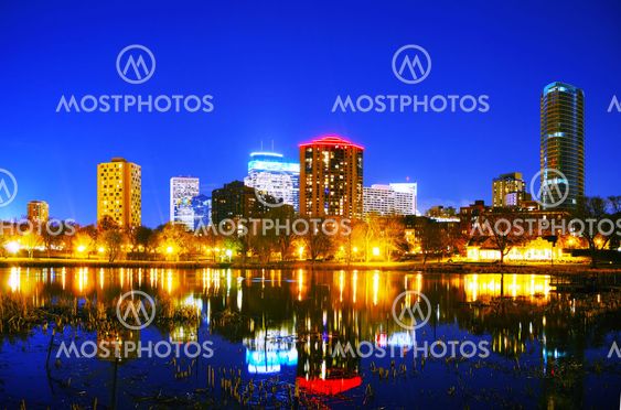 Downtown Minneapolis, Minnesota