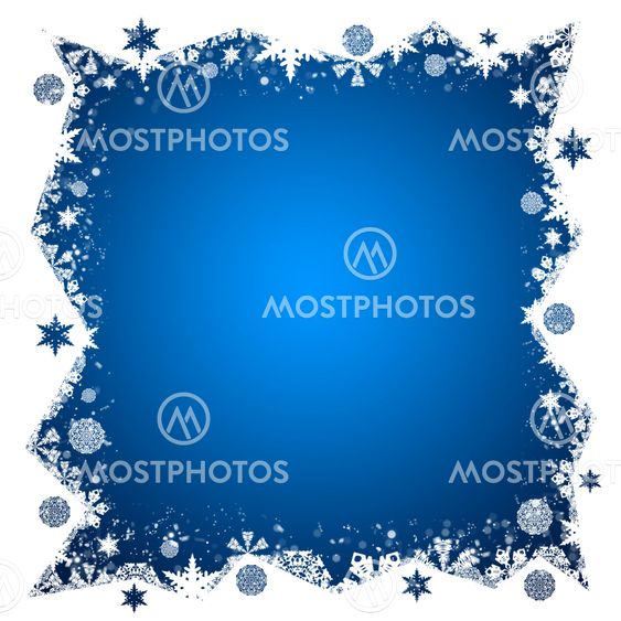 Christmas frame