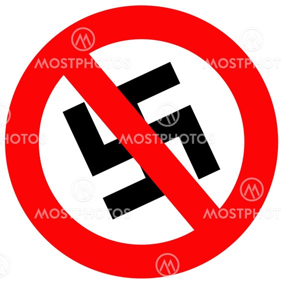 Anti Nazi Sign