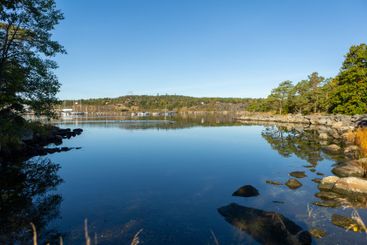 Utsikt från Boön, Karlshamn
