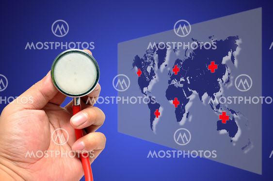 Stethoscope Save the world