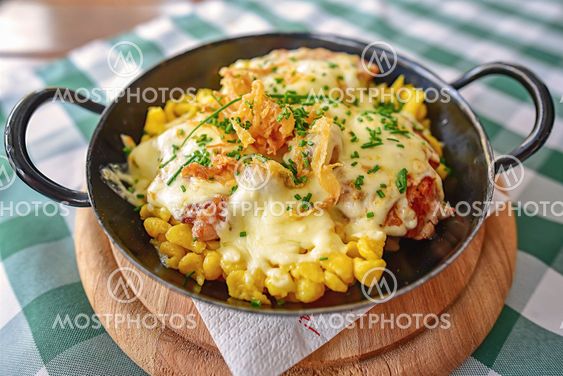 Fillet of pork with spaetzle