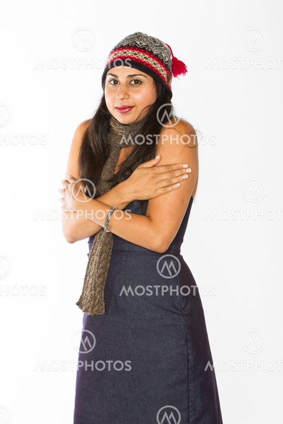 Chilly Indian Woman