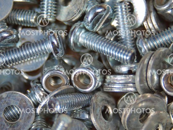 Nuts, bolts and washers.