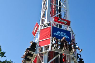 Liseberg uppskjutet 1