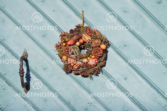Door wreath