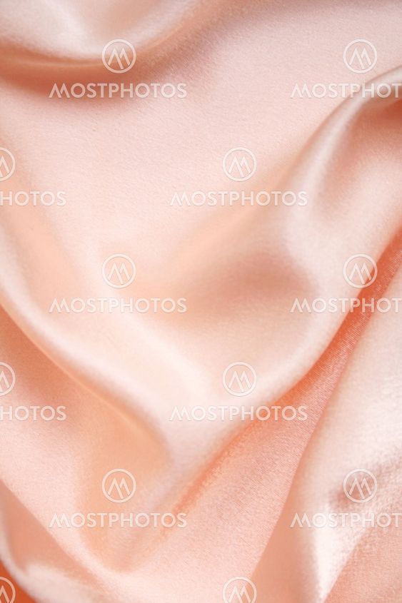 Smooth elegant pink silk as background