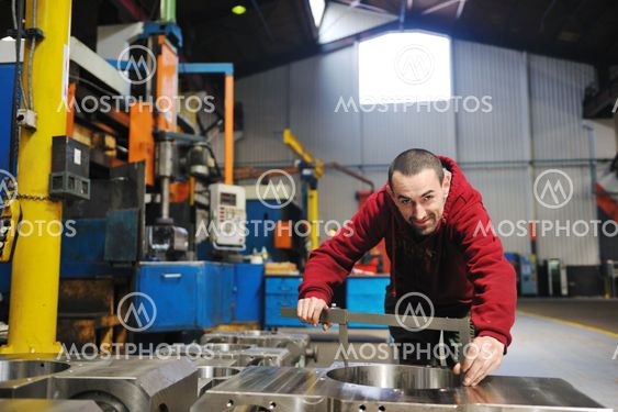industry workers people in factory