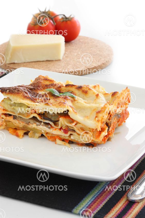 Vegetarian Lasagna