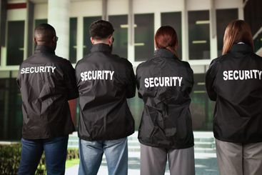 Security Guard Event Service