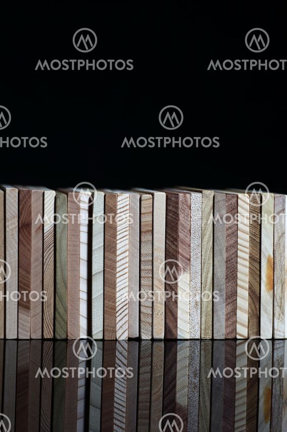 wooden boards