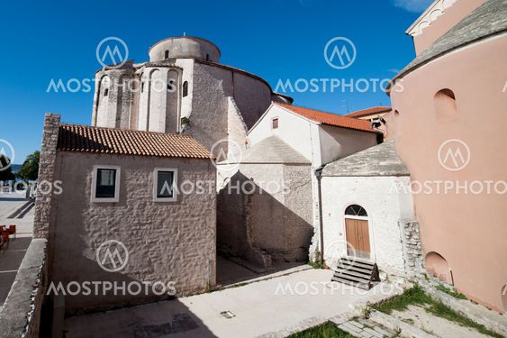St. Donatus Church Courtyard
