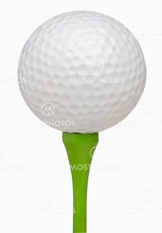 Golfball on Tee