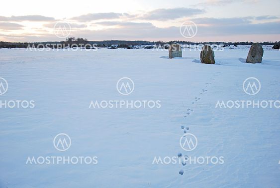 tombstones