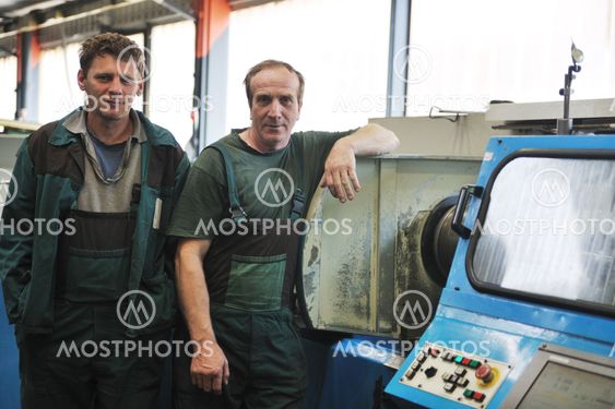 industry workers people in factory