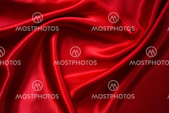 Smooth elegant red silk can use as background