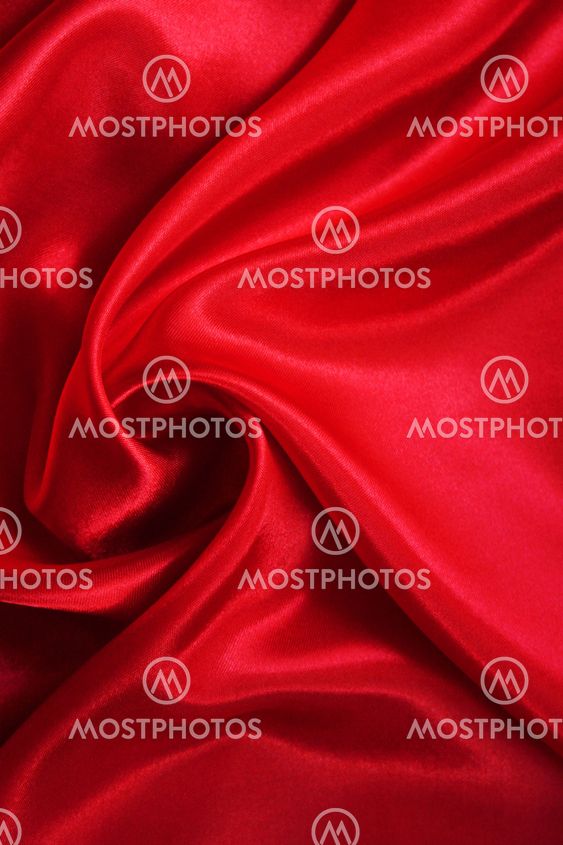 Smooth elegant red silk can use as background