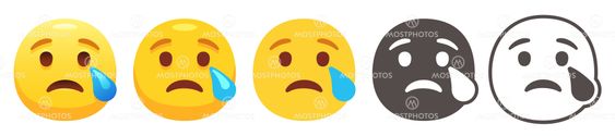 Crying emoji