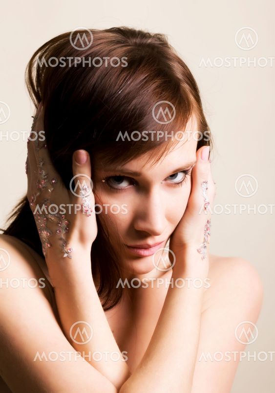 young woman portrait