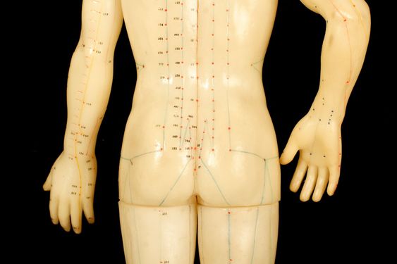 acupuncture points