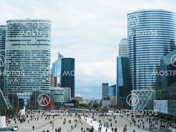 Business quarter