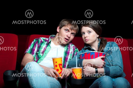 couple in cinema