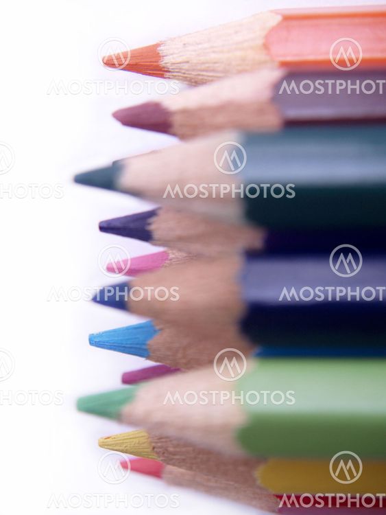 Color pencils.