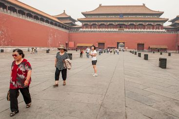 Den Förbjudna Staden i Peking