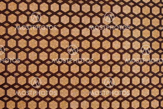 Tiled Ceiling Background