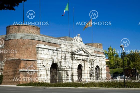 Old town of Verona