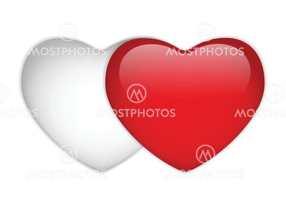 Glass Heart Red2