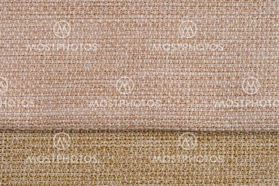 Brown fabric