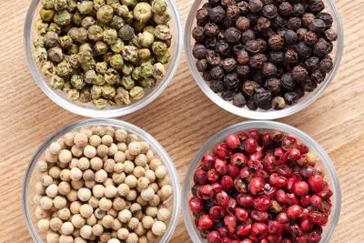 various colourful pepper