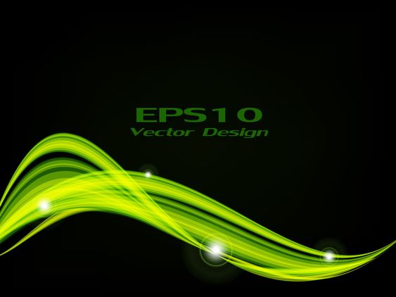 wavy lines with copy space. Eps10