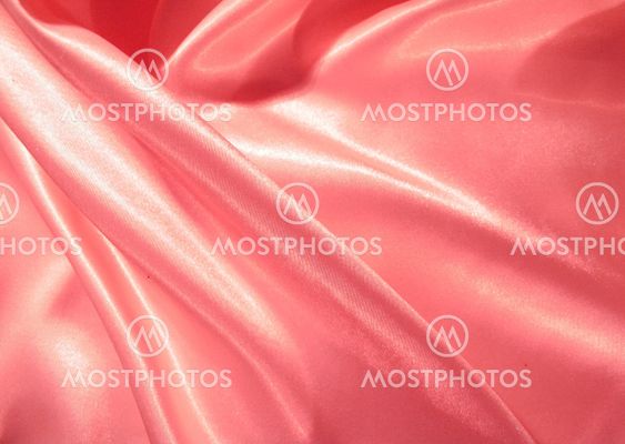 Smooth elegant pink satin as background